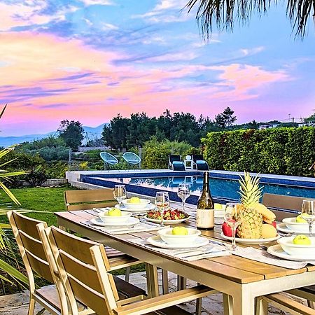 Cretan Mansion With Heated Swimming Pool Villa Georgioupoli Exterior photo