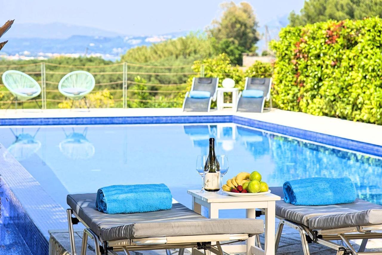 Cretan Mansion With Heated Swimming Pool Villa Georgioupoli Exterior photo