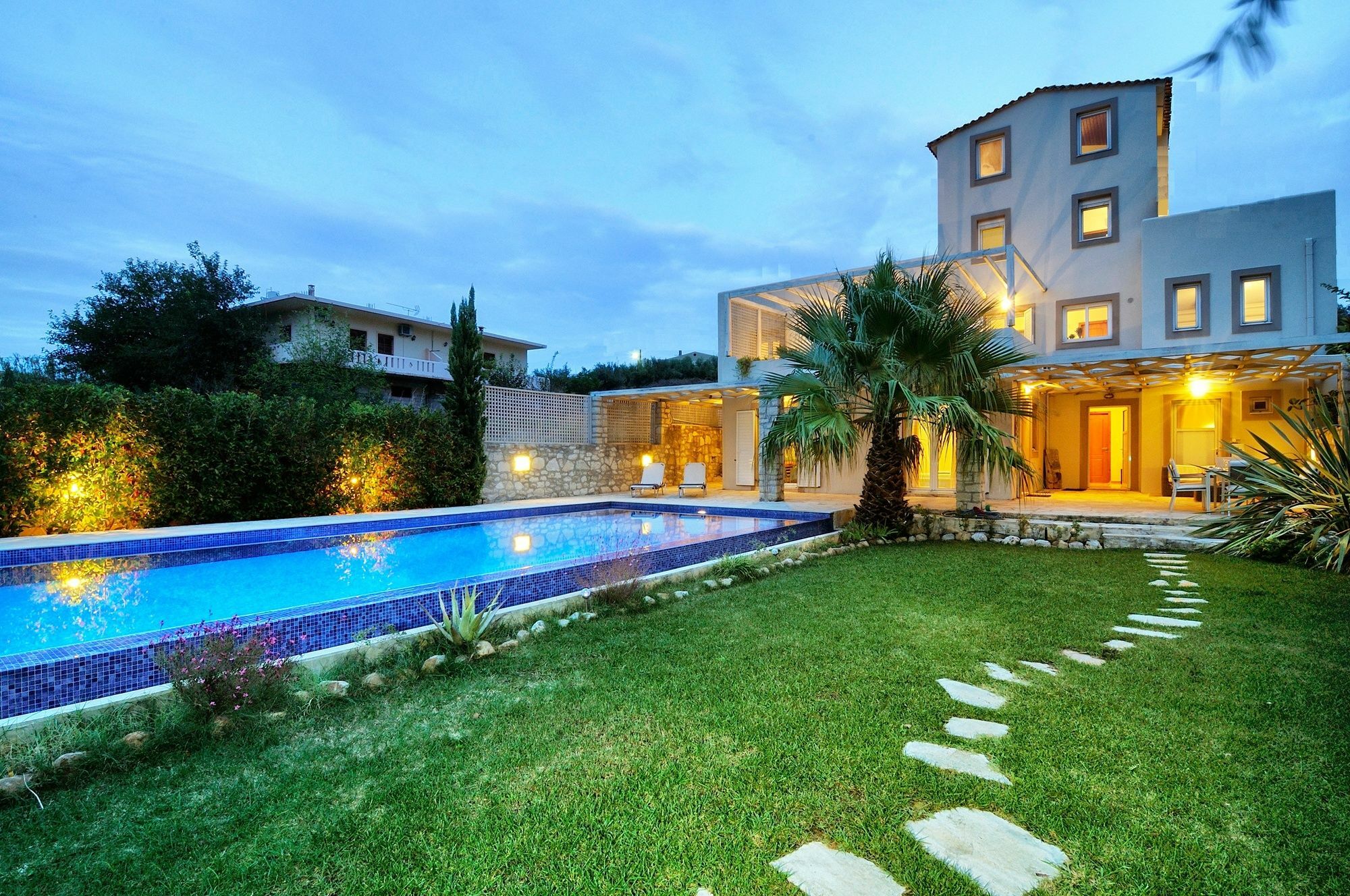 Cretan Mansion With Heated Swimming Pool Villa Georgioupoli Exterior photo
