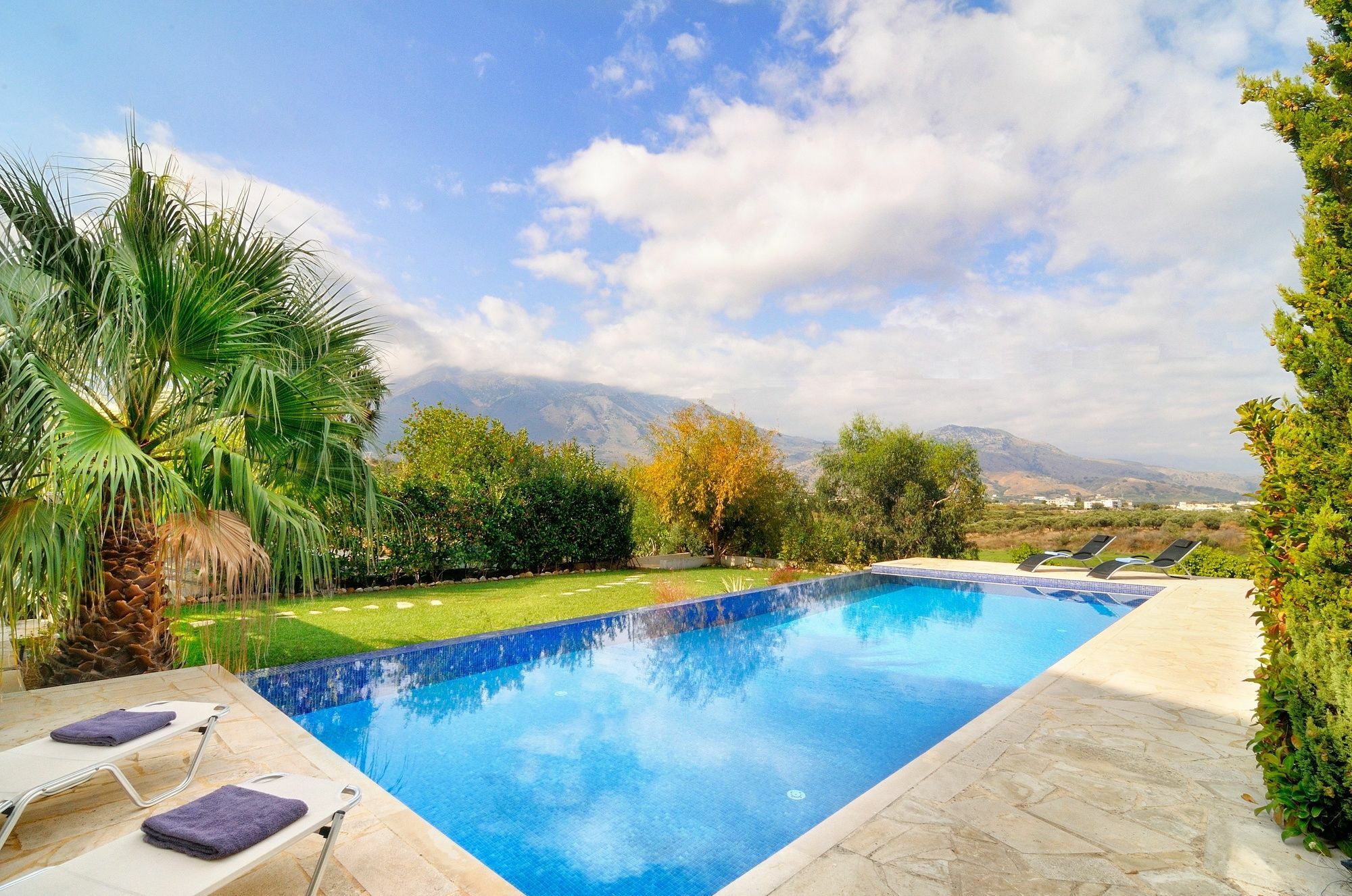 Cretan Mansion With Heated Swimming Pool Villa Georgioupoli Exterior photo