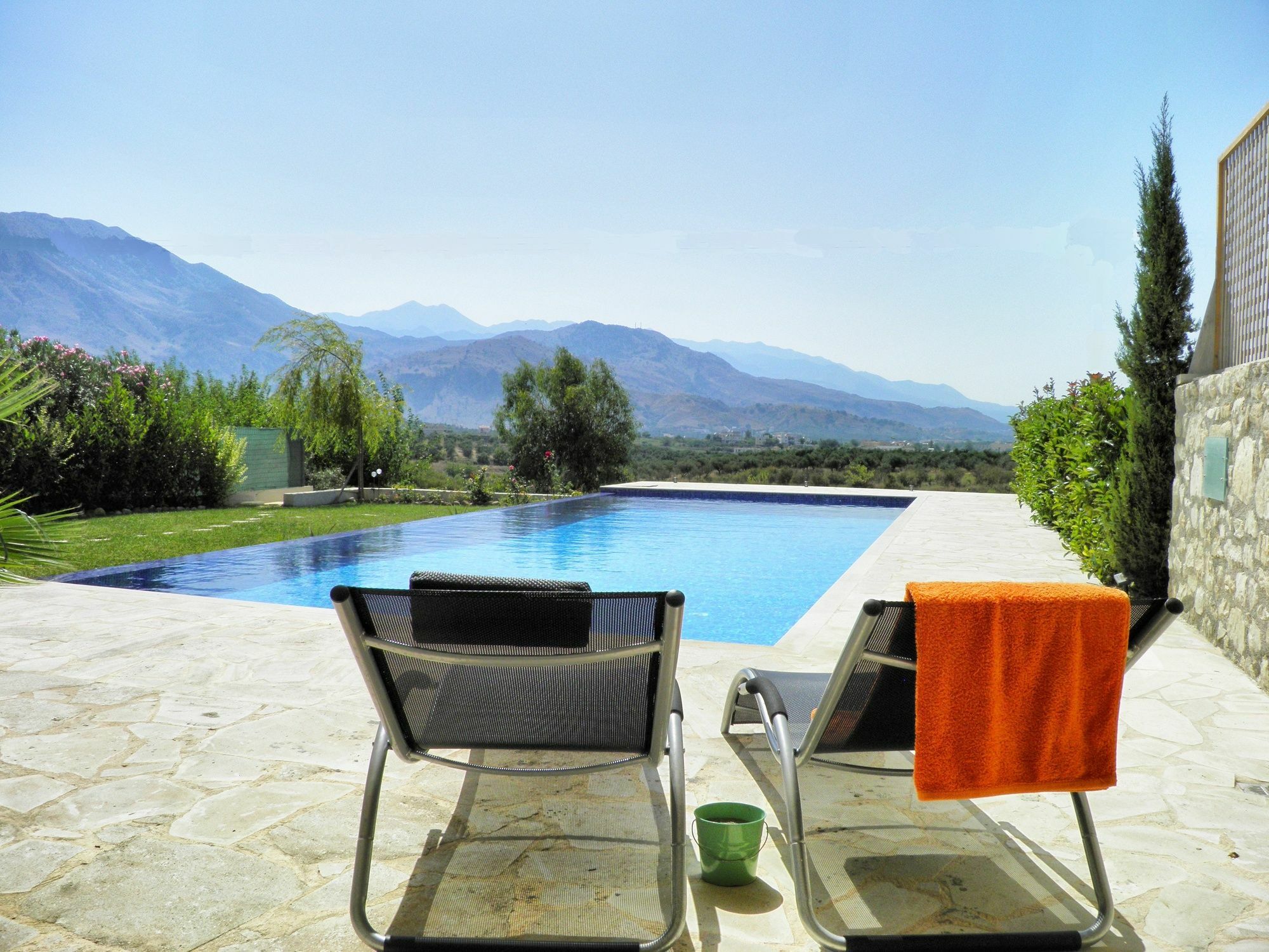 Cretan Mansion With Heated Swimming Pool Villa Georgioupoli Exterior photo