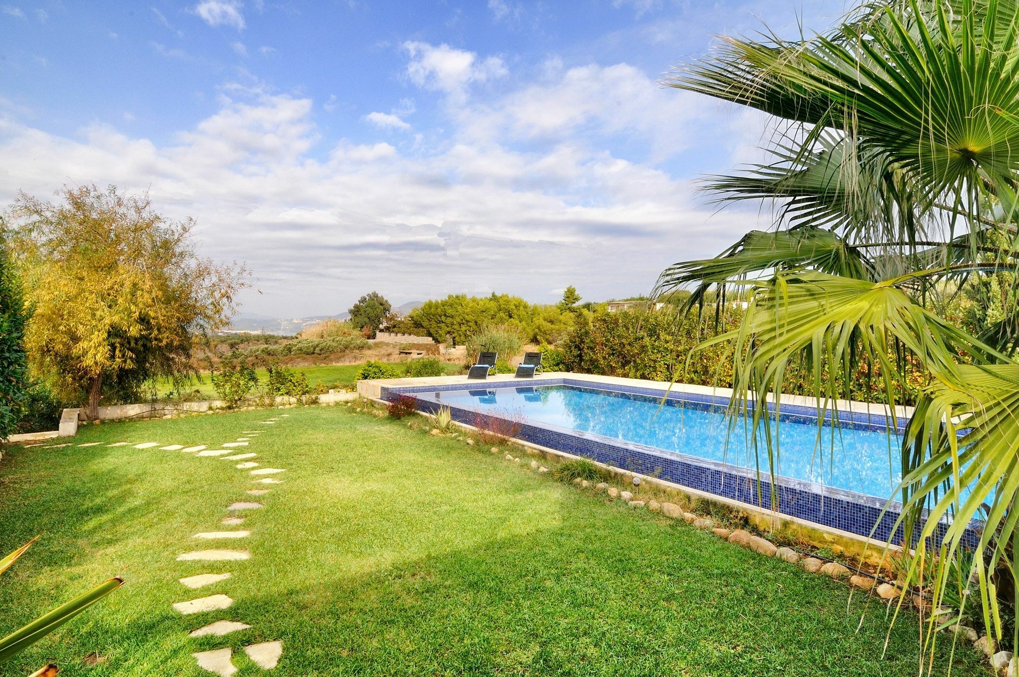 Cretan Mansion With Heated Swimming Pool Villa Georgioupoli Exterior photo